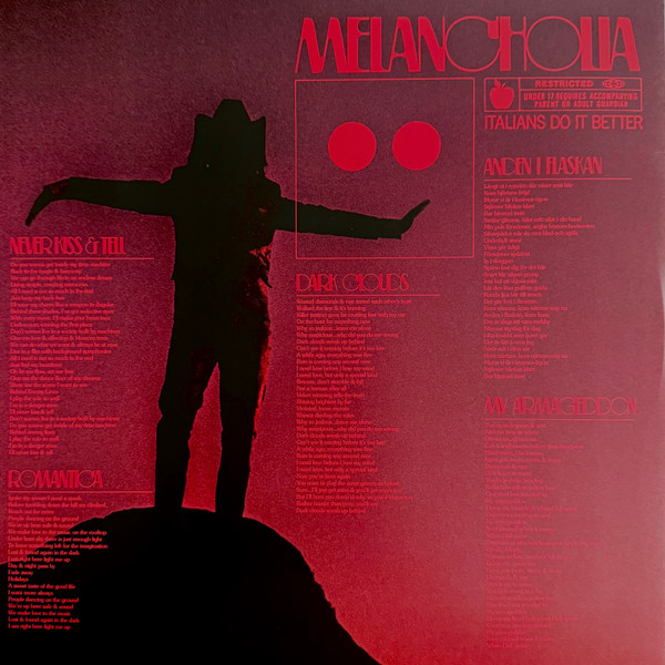 Juno Francis - Melancholia | Italians Do It Better (none) - 4 Juno Francis - Melancholia | Italians Do It Better (none) - 4