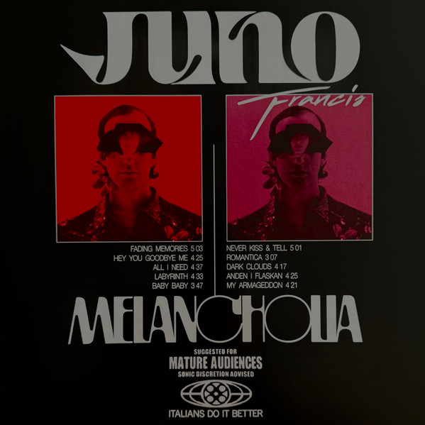 Juno Francis - Melancholia | Italians Do It Better (none) - 2 Juno Francis - Melancholia | Italians Do It Better (none) - 2