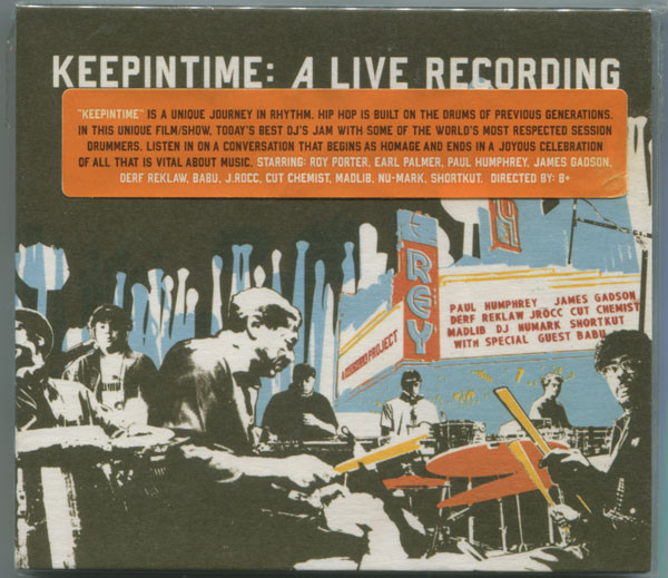 Various - Keepintime: A Live Recording | Ninja Tune (ZEN CD111) - 2 Various - Keepintime: A Live Recording | Ninja Tune (ZEN CD111) - 2
