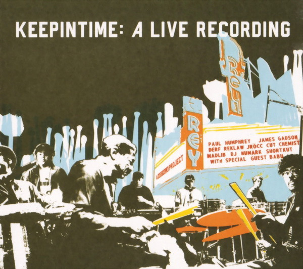 Various - Keepintime: A Live Recording | Ninja Tune (ZEN CD111)