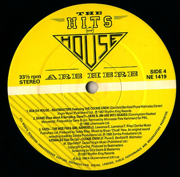 Various - The Hits Of House Are Here | K-Tel (NE 1419) - 6