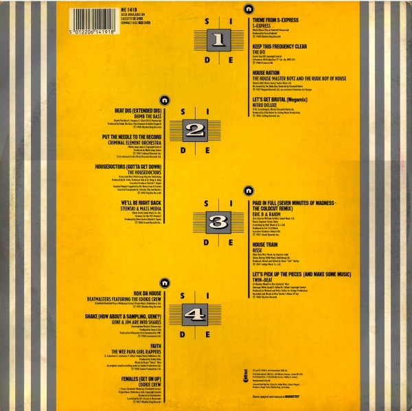 Various - The Hits Of House Are Here | K-Tel (NE 1419) - 2