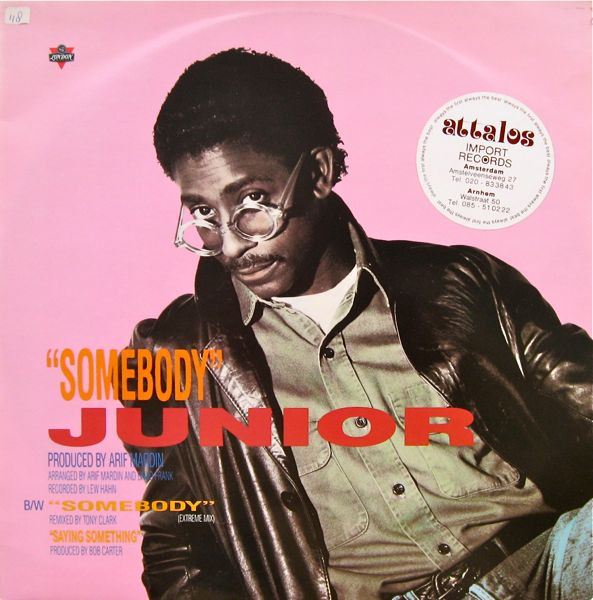 Junior - Somebody | London Records (LONX 50)