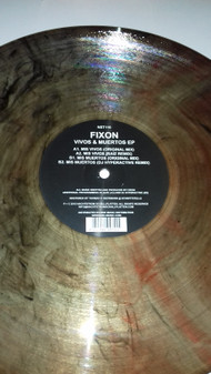 Fixon - Vivos & Muertos EP | Nachtstrom Schallplatten (NST110)