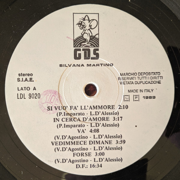 Silvana Martino - Silvana Martino | GDS (LDL 9020) - 3