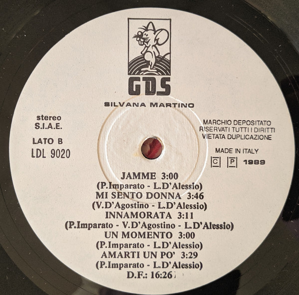 Silvana Martino - Silvana Martino | GDS (LDL 9020) - 4