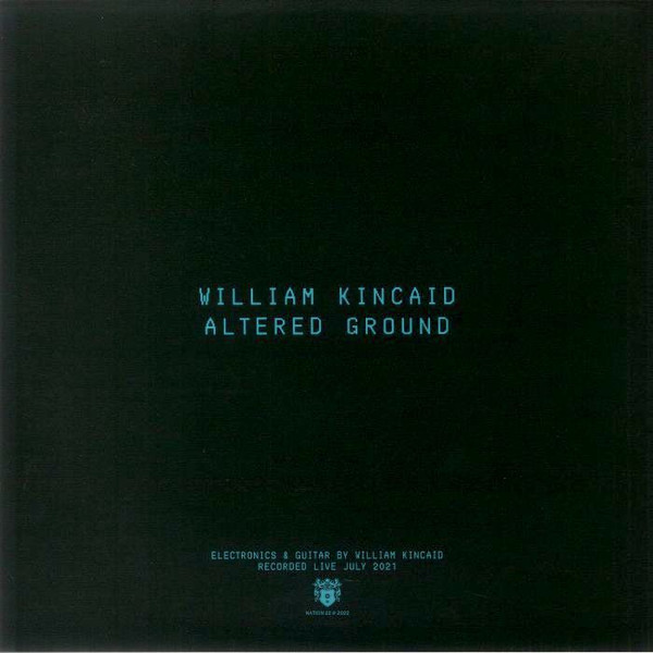 William Kincaid - Altered Ground | Nation (Nation 22)
