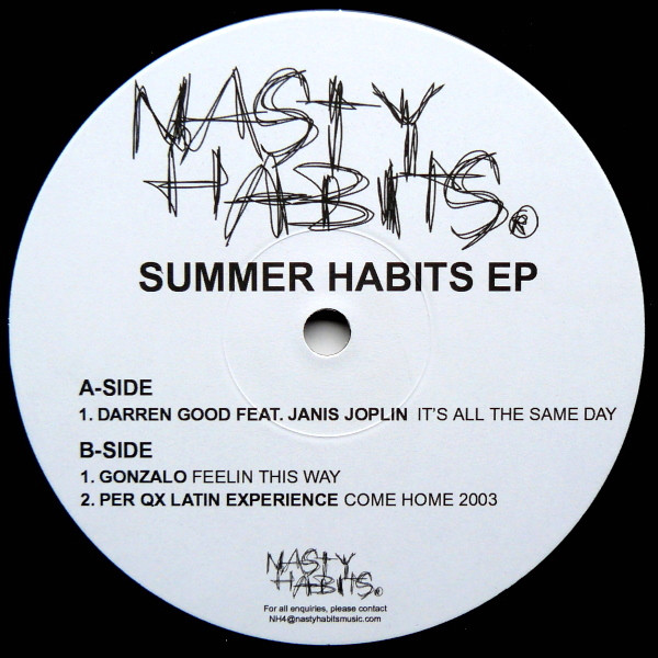 Various - Summer Habits EP | Nasty Habits (NH4) - main