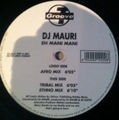 DJ Mauri - Eh Mani Mani | Tribal Groove Records (TRG A 001)