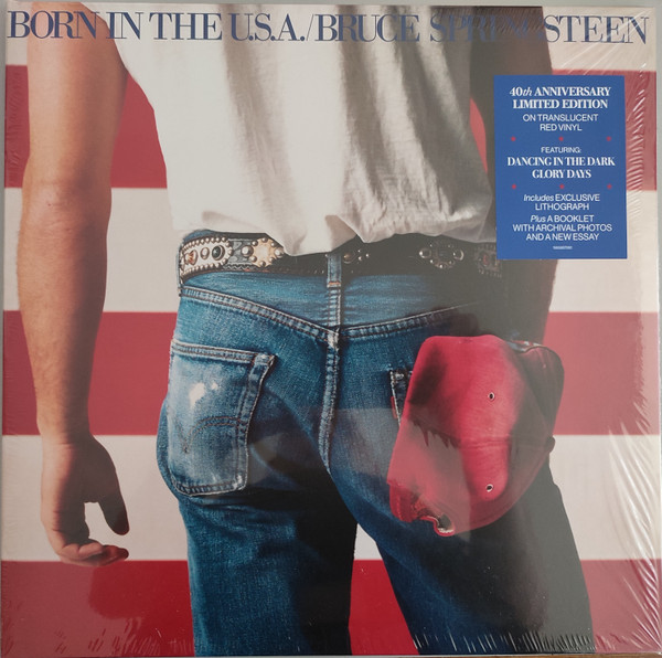 Bruce Springsteen - Born In The U.S.A. | Columbia (19658875161) - main