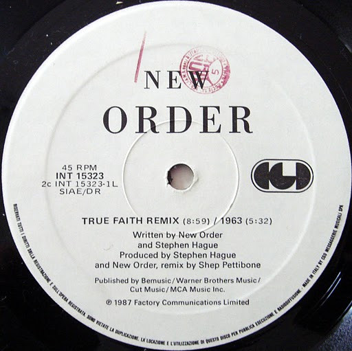 New Order - True Faith (Remix) | Factory (INT 15323) - 3