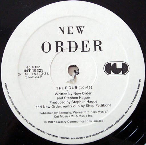 New Order - True Faith (Remix) | Factory (INT 15323) - 4
