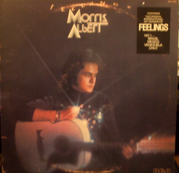 Morris Albert - Feelings | RCA Victor (APL1-1018)