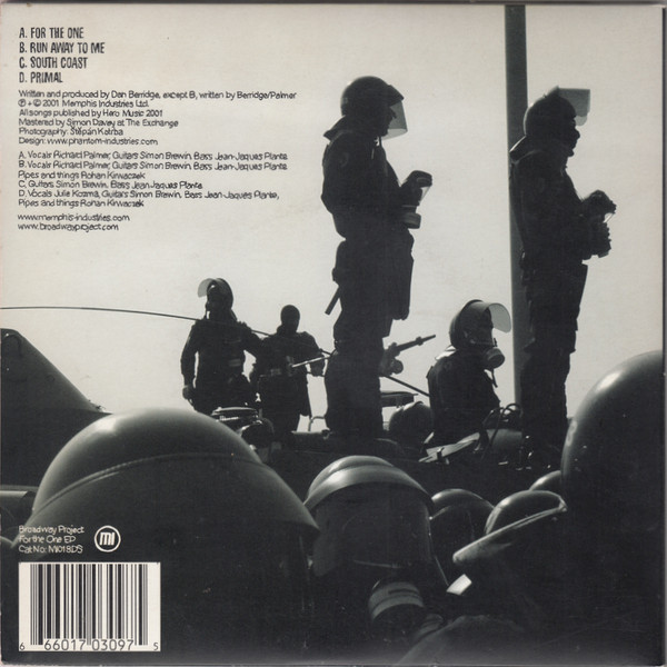 Broadway Project - For The One EP | Memphis Industries (MI018DS) - 2