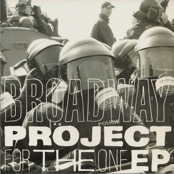 Broadway Project - For The One EP | Memphis Industries (MI018DS)