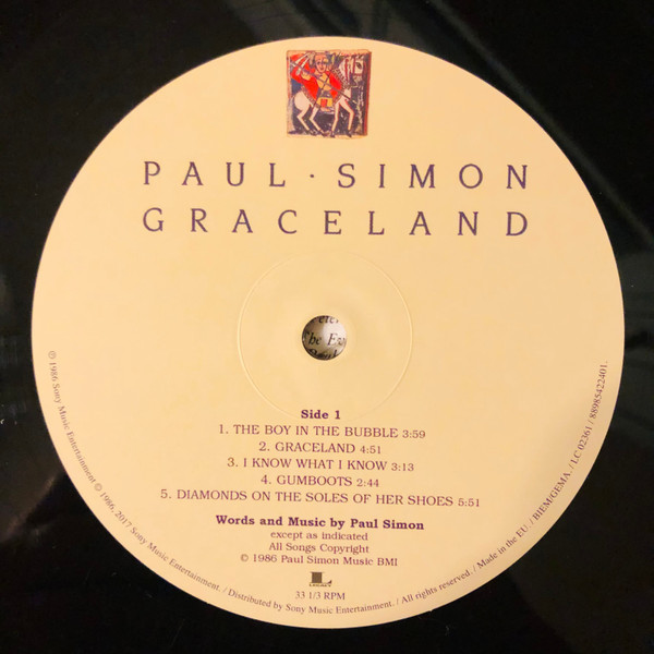 Paul Simon - Graceland | Legacy (88985422401) Paul Simon - Graceland | Legacy (88985422401)
