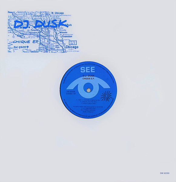 DJ Dusk - Chique E.P. | See Saw (SW 92009)