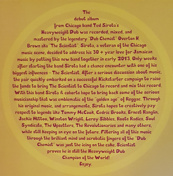 Scientist Meets Ted Sirota - Heavyweight Dub | Dub Мир (Mir100748) - 3 Scientist Meets Ted Sirota - Heavyweight Dub | Dub Мир (Mir100748) - 3