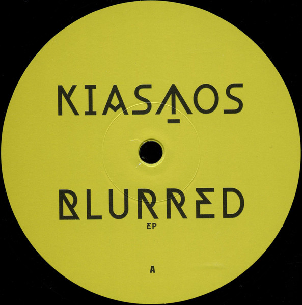 Kiasmos - Blurred EP | Erased Tapes Records (ERATP102LP) - 3