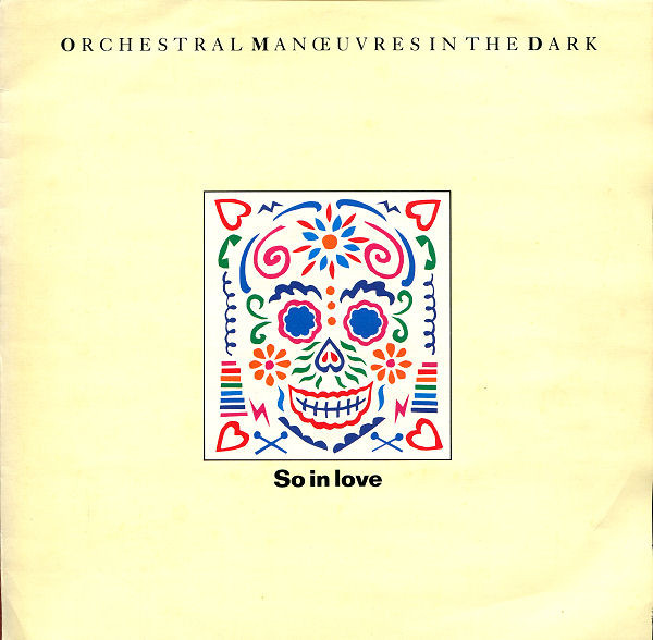 Orchestral Manoeuvres In The Dark - So In Love | Virgin (VS 766/12)