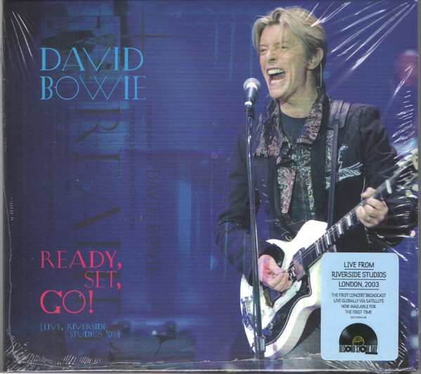 David Bowie - Ready, Set, Go! (Live, Riverside Studios '03) | Parlophone (5021732531186) - 4