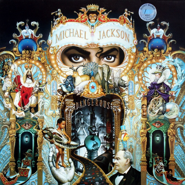 Michael Jackson - Dangerous | Epic (465802 1)