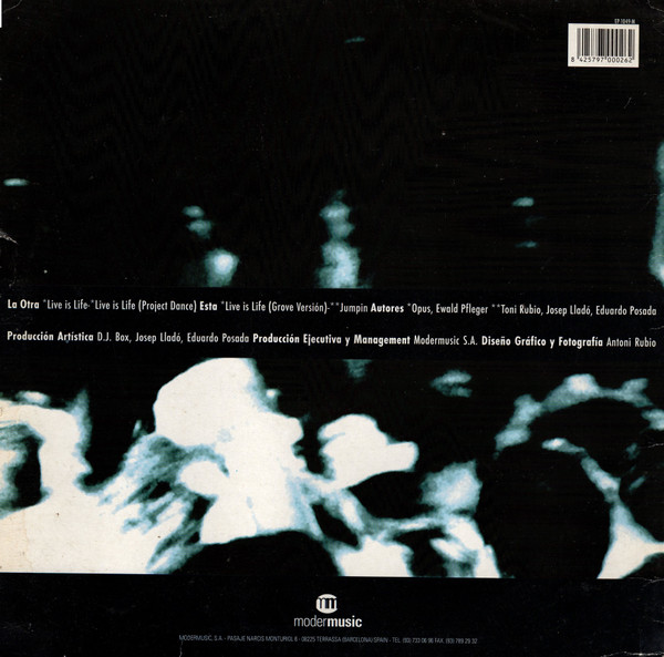 Strategia - Live Is Life | Moder Music (EP-1049-M) - 2