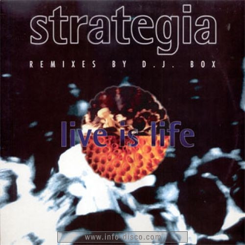 Strategia - Live Is Life | Moder Music (EP-1049-M)