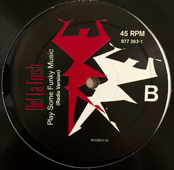 Def La Fresh - Jam, I Wanna Funk | Not On Label (877 263-1) - 2