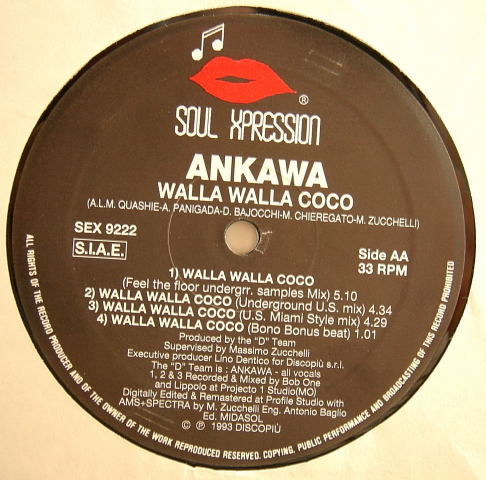 Ankawa - Walla Walla Coco | Soul Xpression (SEX 9222) - 4 Ankawa - Walla Walla Coco | Soul Xpression (SEX 9222) - 4