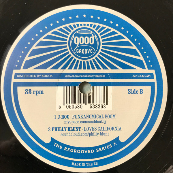 Various - The Regrooved Series X | Goodgroove Records (GG21) - 2