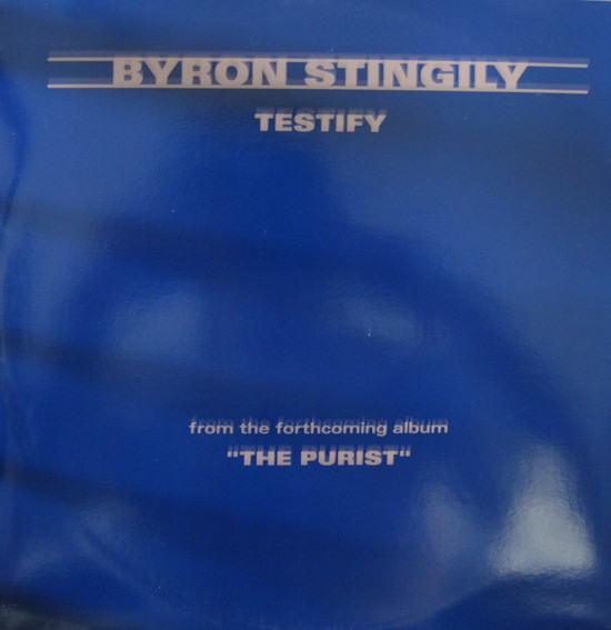 Byron Stingily - Testify | Movimento (74321 59312 1)