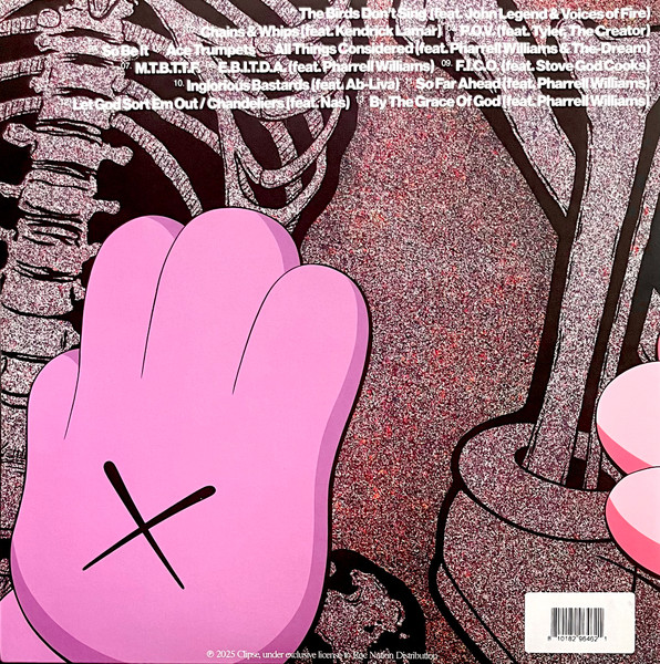 Clipse - Let God Sort Em Out | Roc Nation (none) - 2