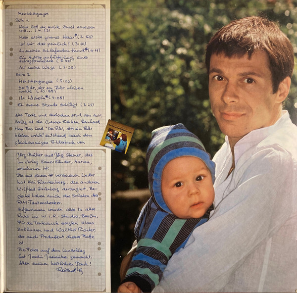 Reinhard Mey - Menschenjunges | Intercord (INT 160.071) - main Reinhard Mey - Menschenjunges | Intercord (INT 160.071) - main