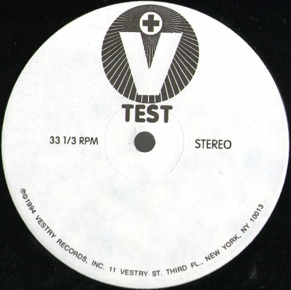 Sara Parker - My Love Is Deep | Vestry Records (V 004) - main Sara Parker - My Love Is Deep | Vestry Records (V 004) - main