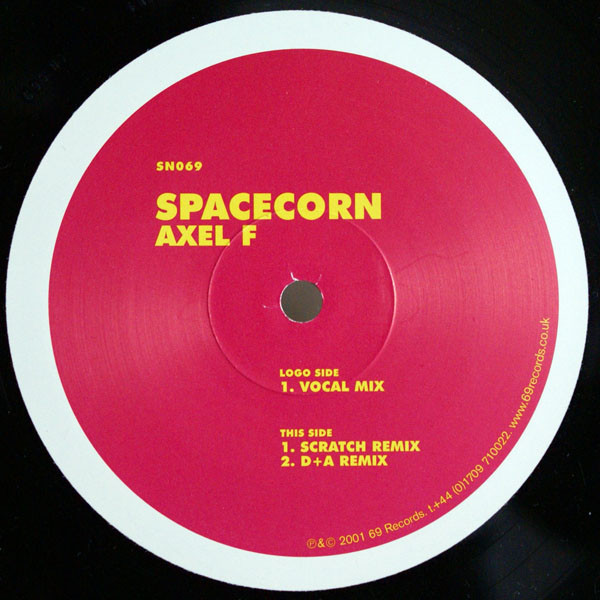 Spacecorn - Axel F | 69 Records (SN069) - 2