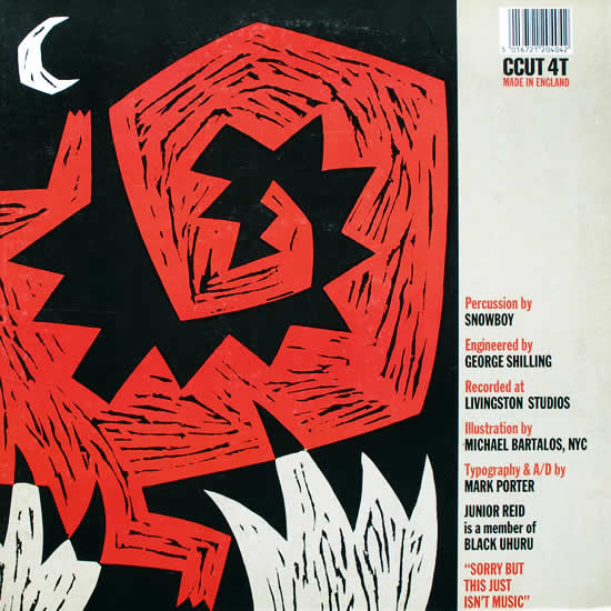 Coldcut Featuring Junior Reid And Ahead Of Our Time Orchestra - Stop This Crazy Thing | Ahead Of Our Time (CCUT 4T) - 2