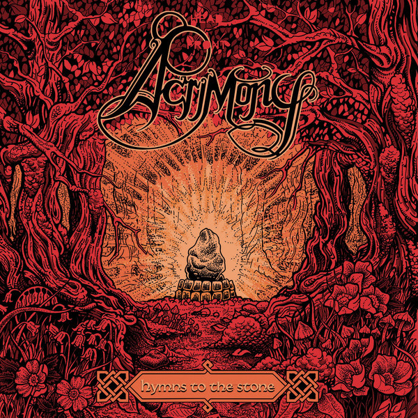 Acrimony - Hymns To The Stone | Burning World Records (BWR060.1)