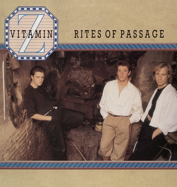 Vitamin Z - Rites Of Passage | Mercury (824 393-1) Vitamin Z - Rites Of Passage | Mercury (824 393-1)