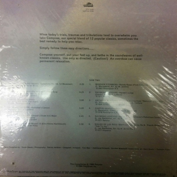 Various - Compose | Polystar (PTV 1039)