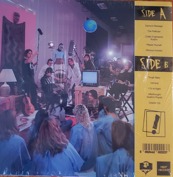 Crack Cloud - Tough Baby | Meat Machine (MM 008 LP)