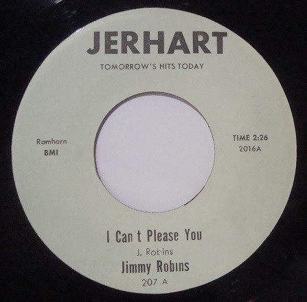 Jimmy Robins - I Can't Please You | Jerhart (207) - main