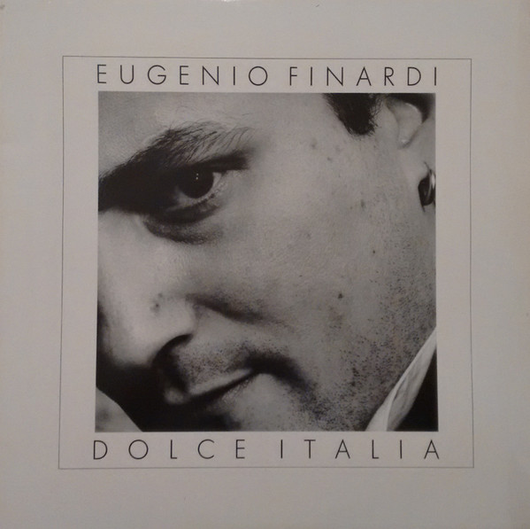 Eugenio Finardi - Dolce Italia | Fonit Cetra (LPX 179)