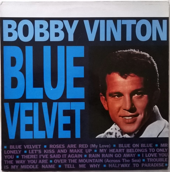 Bobby Vinton - Blue Velvet | Epic (EPC 467570 1) - main