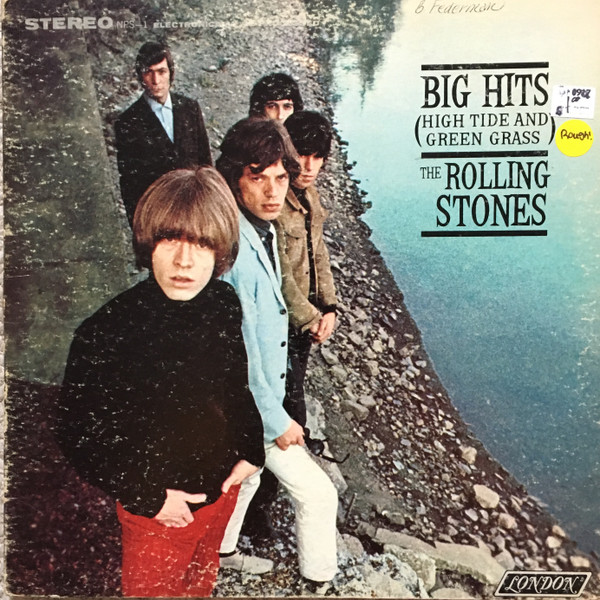 The Rolling Stones - Big Hits (High Tide And Green Grass) | London Records (NPS-1) The Rolling Stones - Big Hits (High Tide And Green Grass) | London Records (NPS-1)