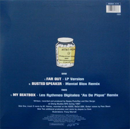 DeeJay Punk-Roc - Far Out | Independiente (ISOM 17T) - 2