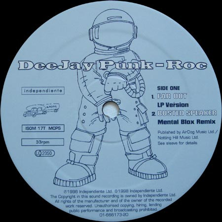DeeJay Punk-Roc - Far Out | Independiente (ISOM 17T) - 3
