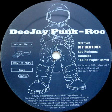 DeeJay Punk-Roc - Far Out | Independiente (ISOM 17T) - 4