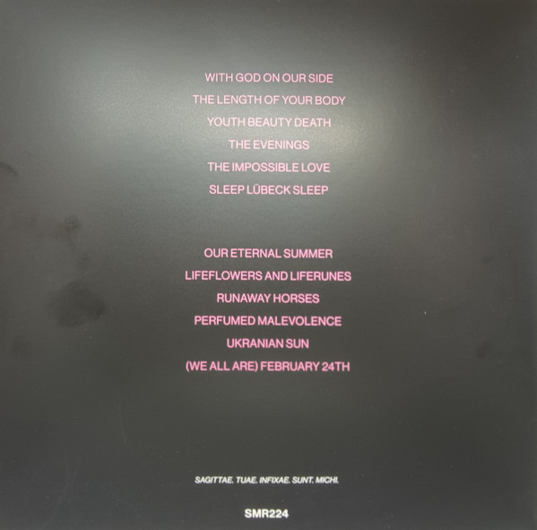 Die Weisse Rose - The Evenings And Other Songs About Sex, Violence and Nihilism | Steelwork Maschine (SMR224) - 2