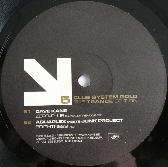 Various - Club System Gold - The Trance Edition 5 | 541 (541416 501144) - 4